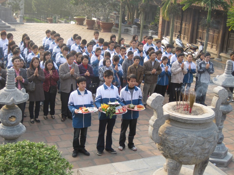 Kết quả thi học sinh giỏi Quốc gia 2011